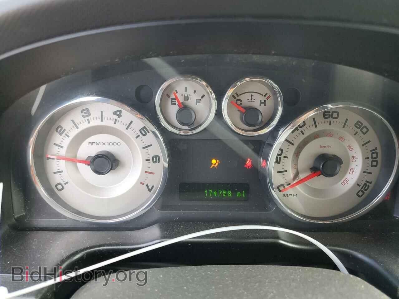 2008 FORD EDGE - VIN: 2FMDK48C68BA48156 - Фото 8