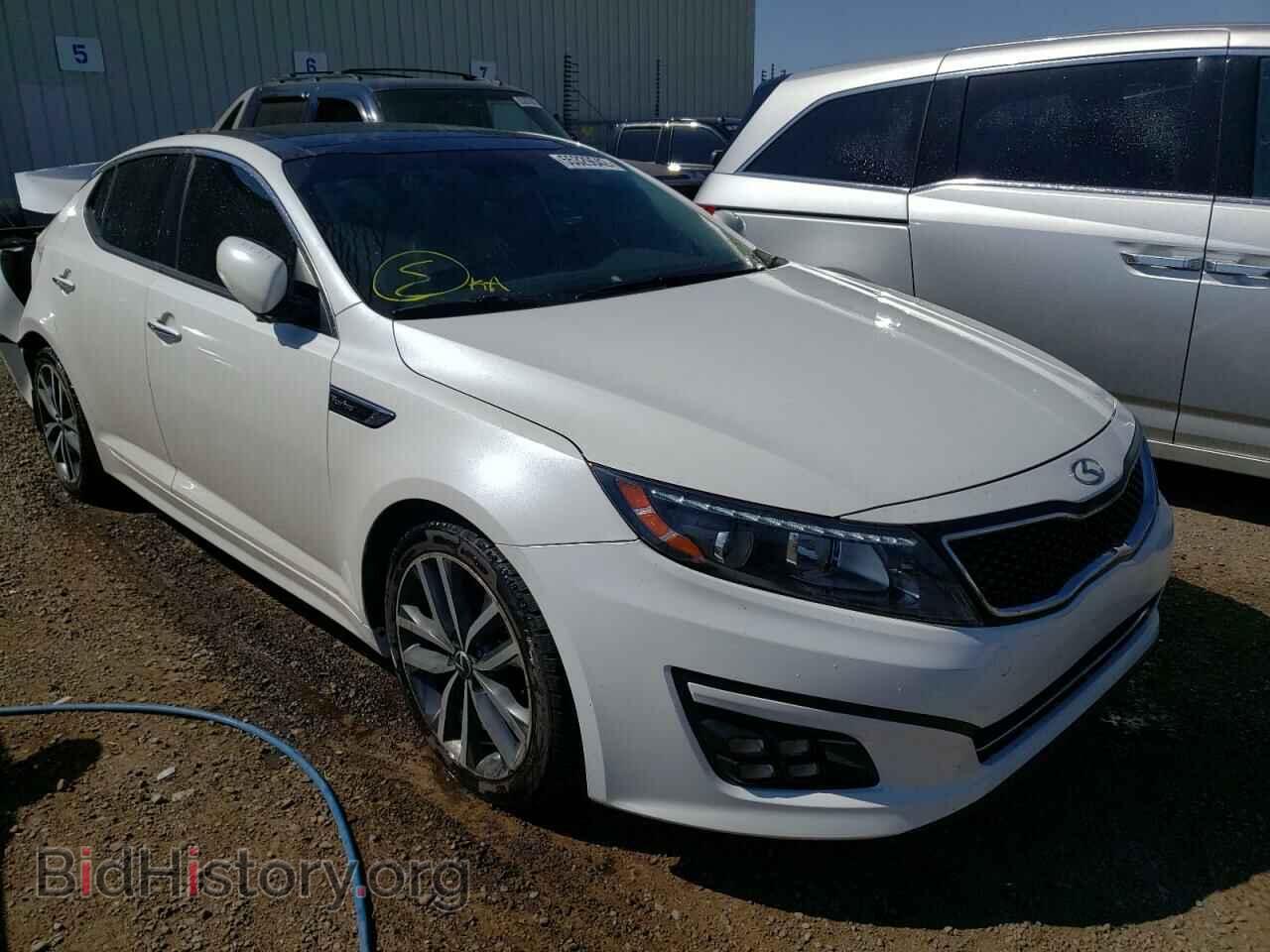 Фотография KNAGR4A61E5459026 - KIA OPTIMA 2014