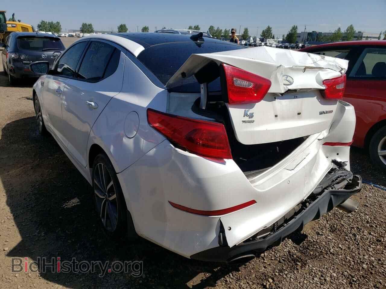 2014 KIA OPTIMA - VIN: KNAGR4A61E5459026 - Photo 3
