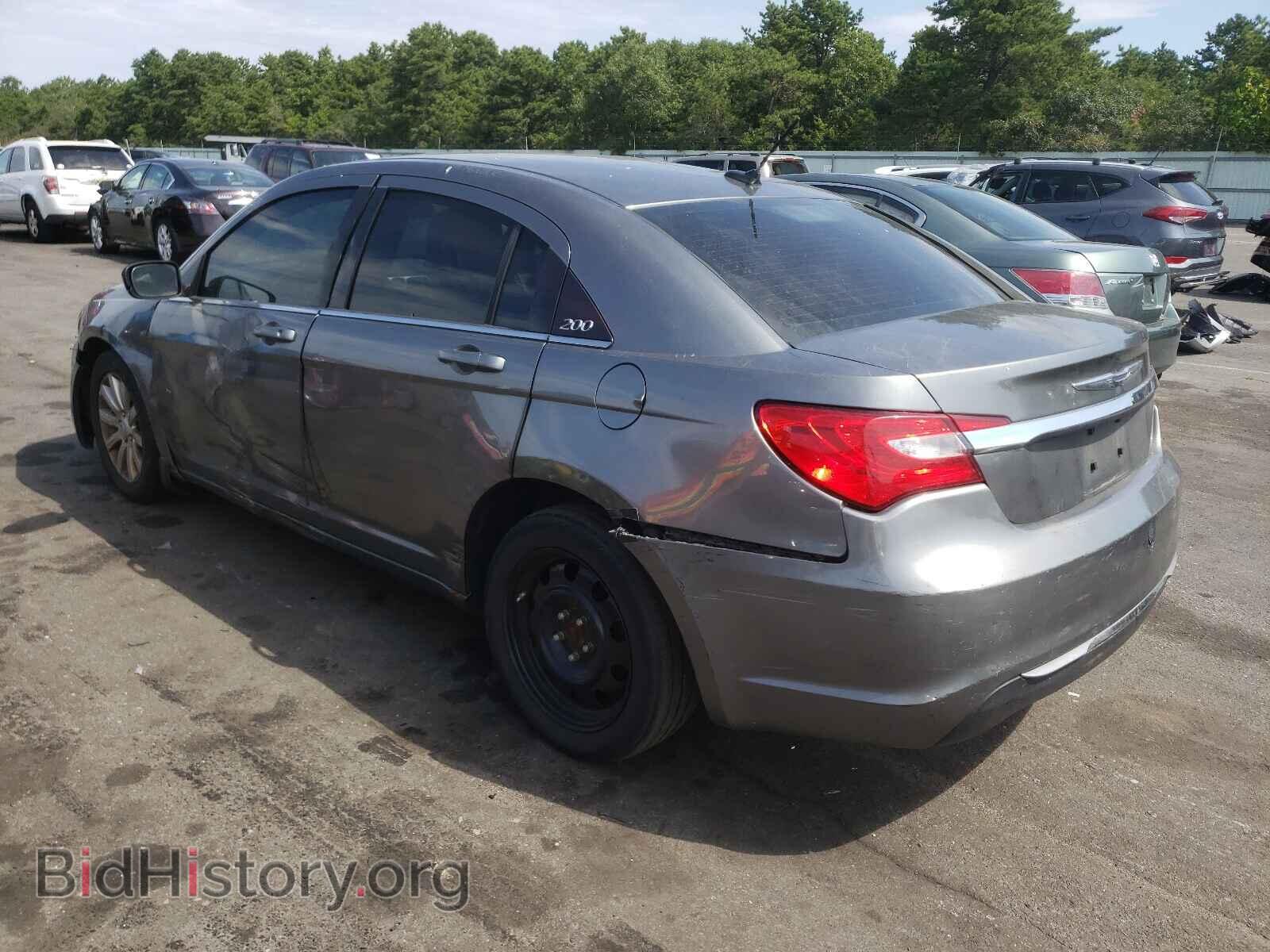 2012 CHRYSLER 200 - VIN: 1C3CCBBB0CN330912 - Фото 3
