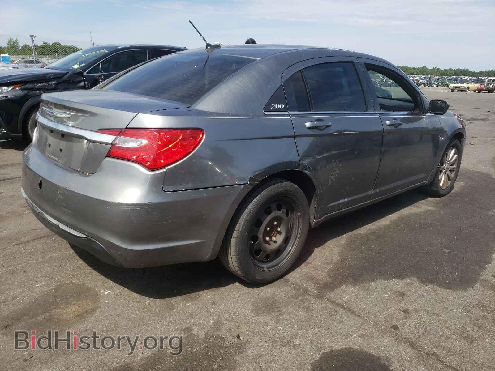 2012 CHRYSLER 200 - VIN: 1C3CCBBB0CN330912 - Фото 4