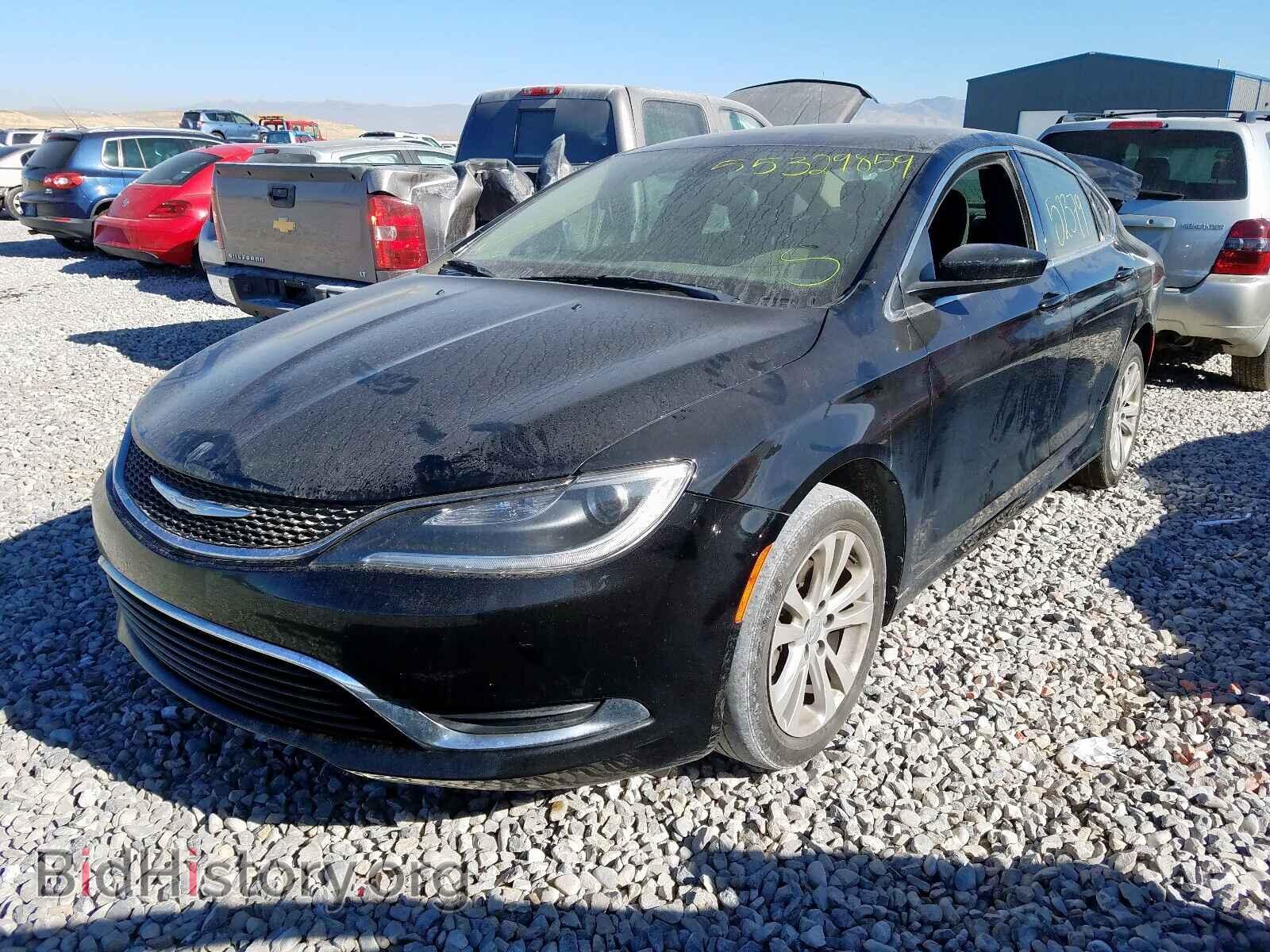 2016 CHRYSLER 200 - VIN: 1C3CCCAB3GN129034 - Фото 2