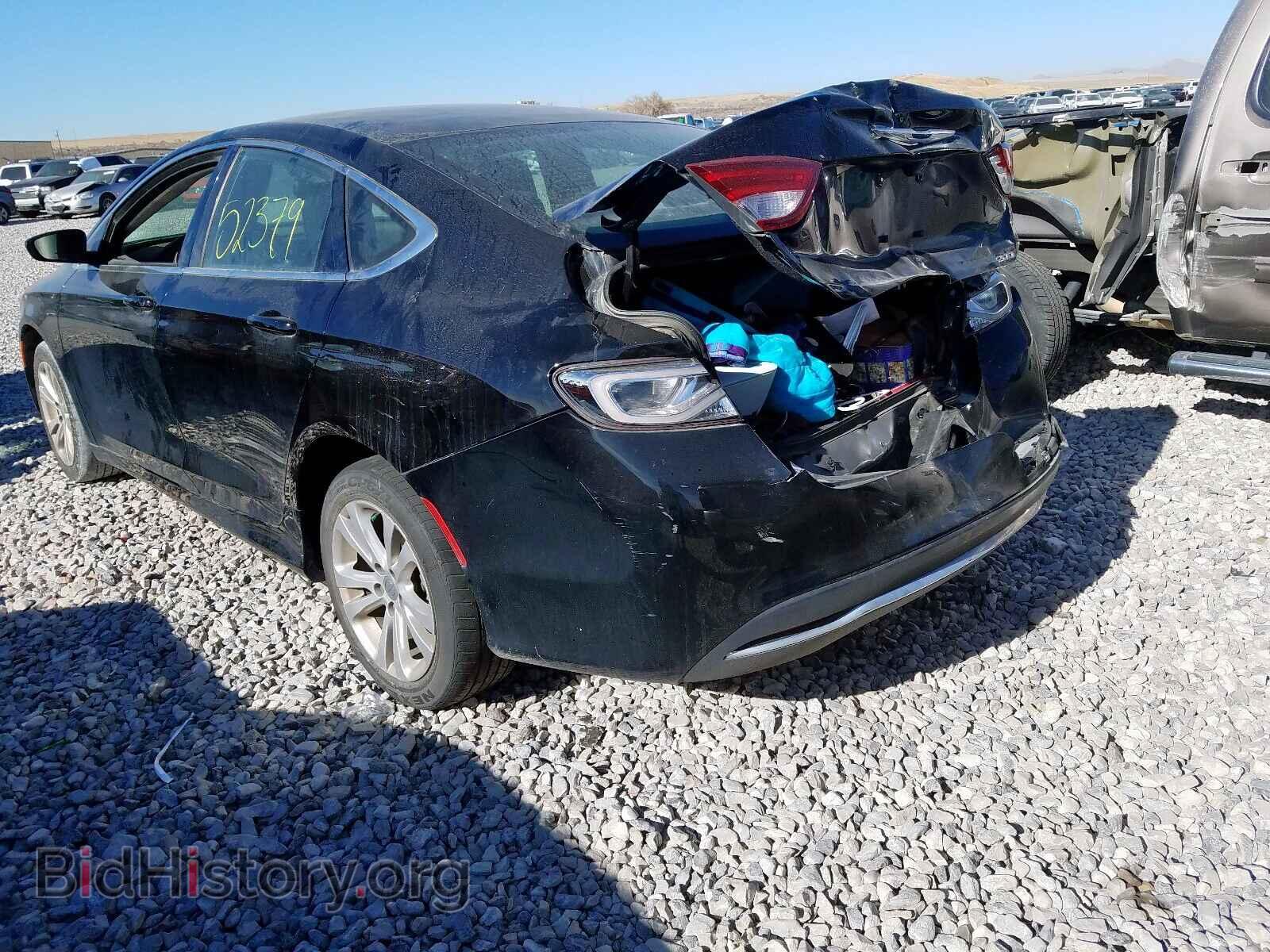 2016 CHRYSLER 200 - VIN: 1C3CCCAB3GN129034 - Фото 3