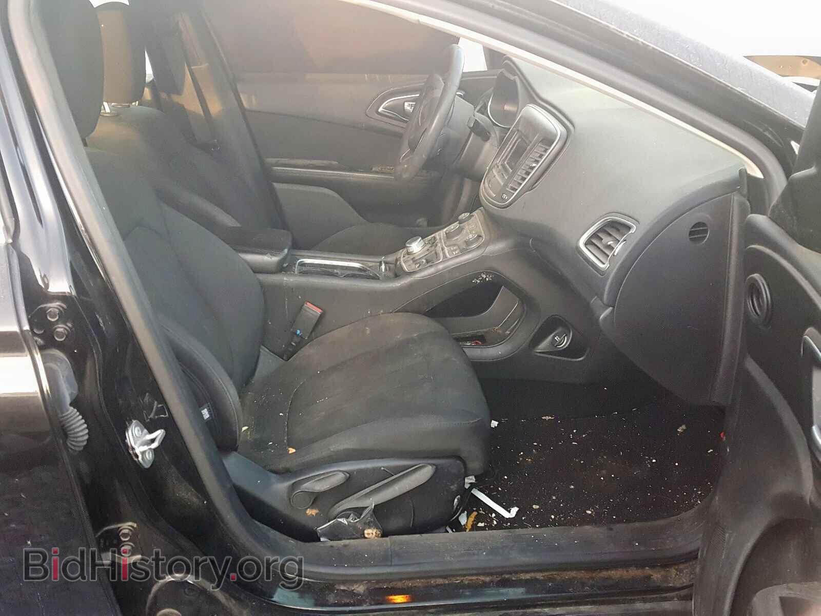 2016 CHRYSLER 200 - VIN: 1C3CCCAB3GN129034 - Фото 5