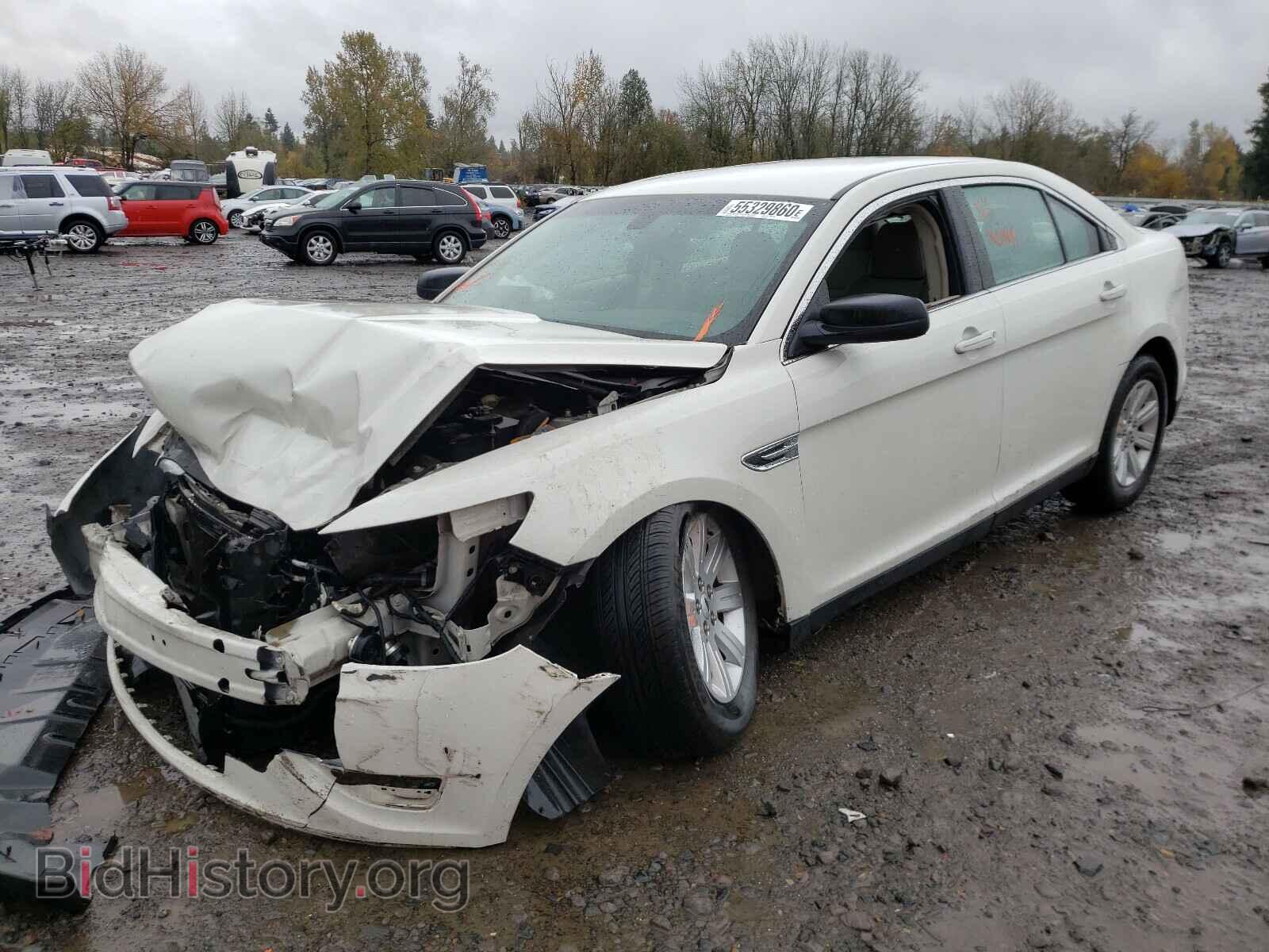 2011 FORD TAURUS - VIN: 1FAHP2DW5BG180617 - Photo 2