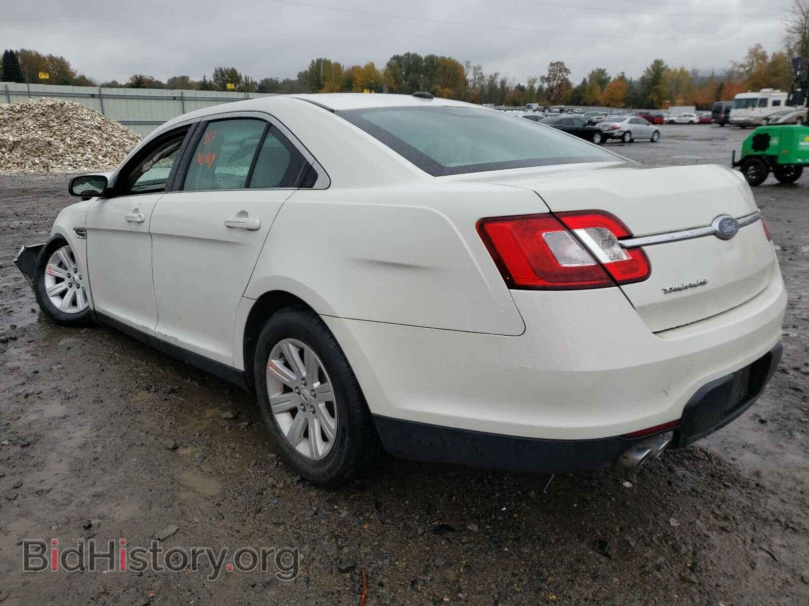 2011 FORD TAURUS - VIN: 1FAHP2DW5BG180617 - Photo 3