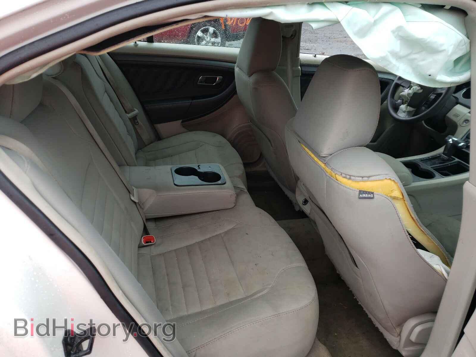 2011 FORD TAURUS - VIN: 1FAHP2DW5BG180617 - Photo 6