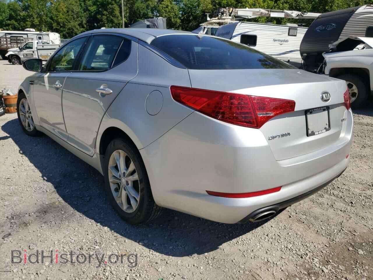 2013 KIA OPTIMA - VIN: 5XXGN4A70DG227552 - Фото 3