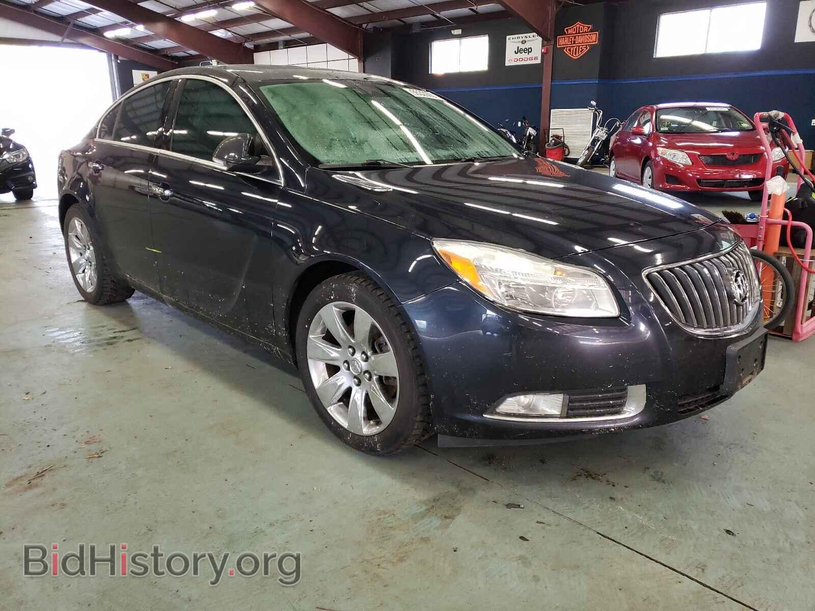 Фотография 2G4GS5EV7D9187089 - BUICK REGAL 2013