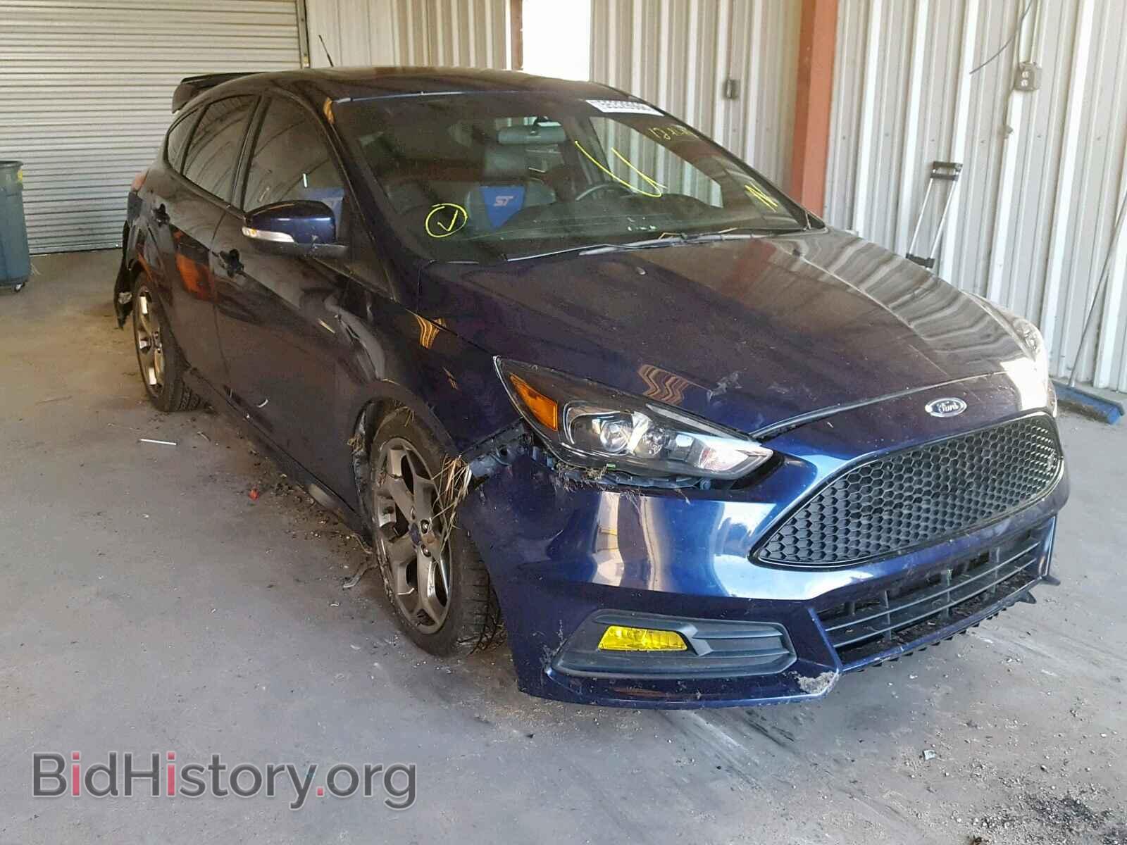Photo 1FADP3L96GL335772 - FORD FOCUS 2016