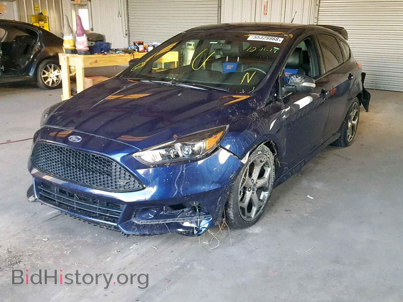 2016 FORD FOCUS - VIN: 1FADP3L96GL335772 - Фото 2