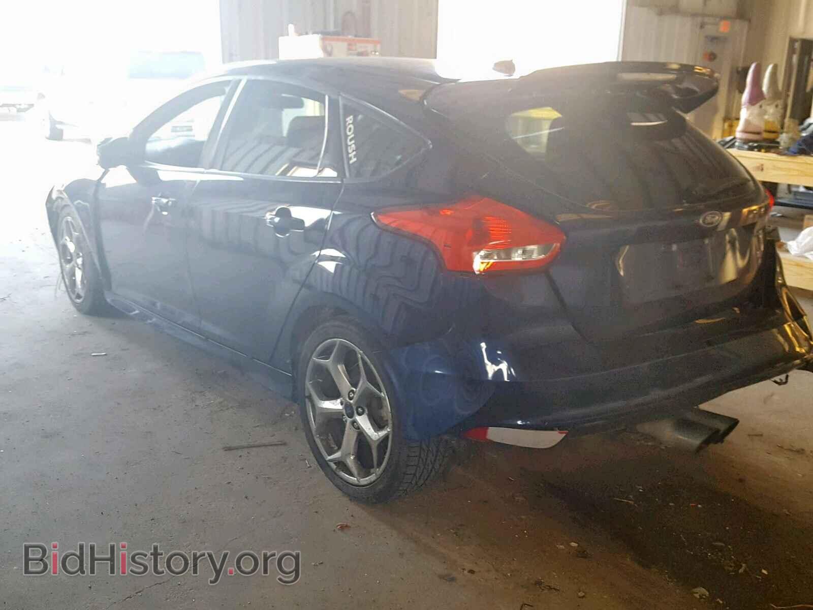 2016 FORD FOCUS - VIN: 1FADP3L96GL335772 - Фото 3
