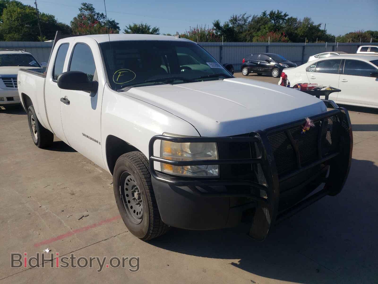 Photo 1GCEK19J38Z316890 - CHEVROLET SILVERADO 2008