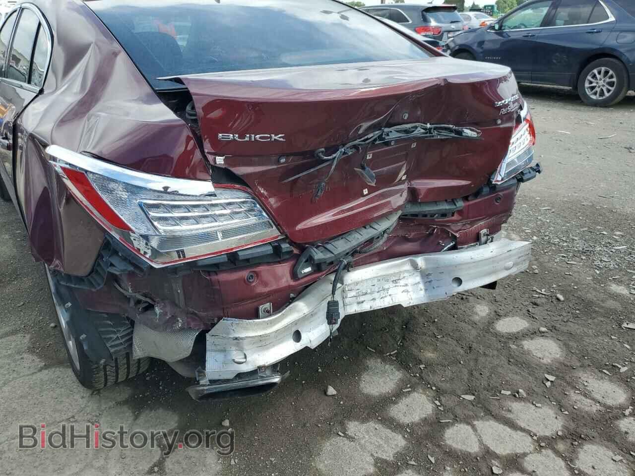 2014 BUICK LACROSSE - VIN: 1G4GD5G38EF304967 - Фото 9
