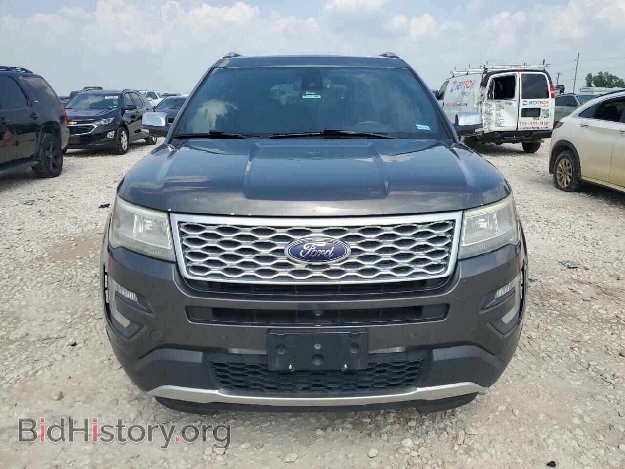 2017 FORD EXPLORER - VIN: 1FM5K8HT8HGC20790 - Фото 5