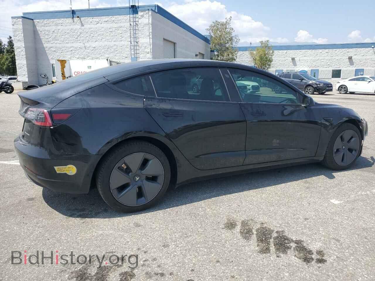 2022 TESLA MODEL 3 - VIN: 5YJ3E1EBXNF333183 - Фото 3