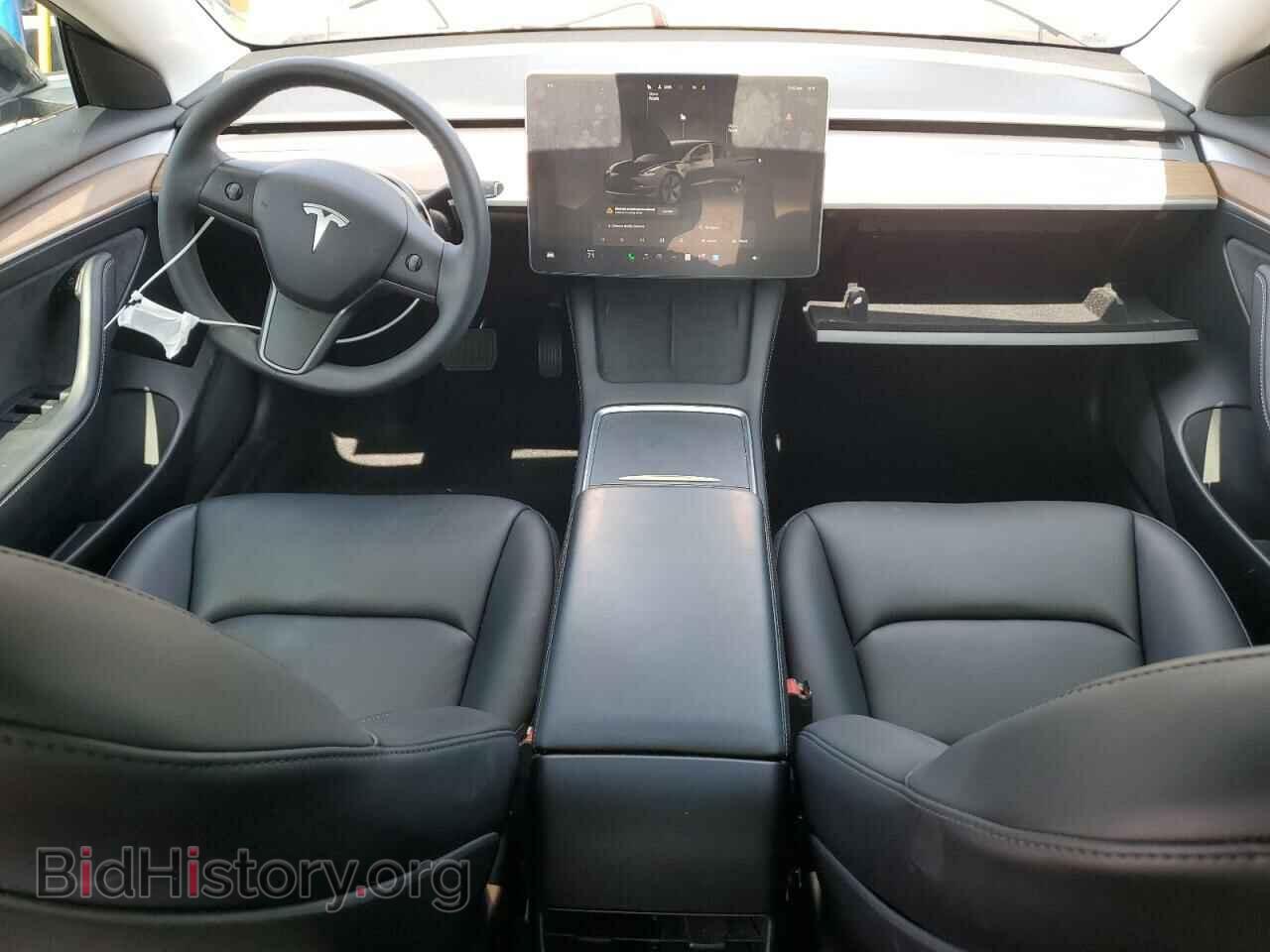 2022 TESLA MODEL 3 - VIN: 5YJ3E1EBXNF333183 - Фото 8