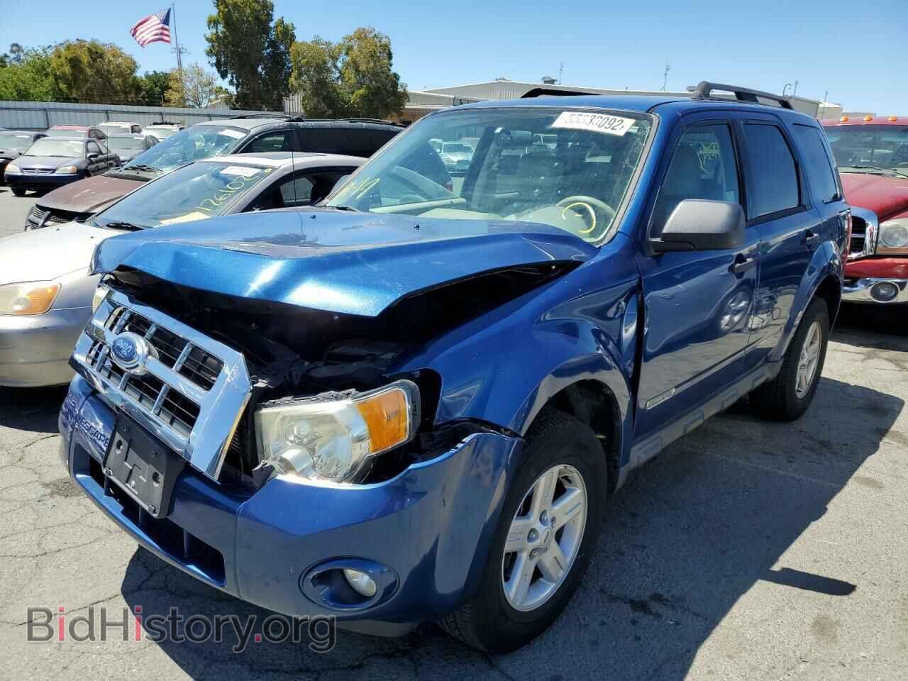 2008 FORD ESCAPE - VIN: 1FMCU59H78KB90480 - Фото 2
