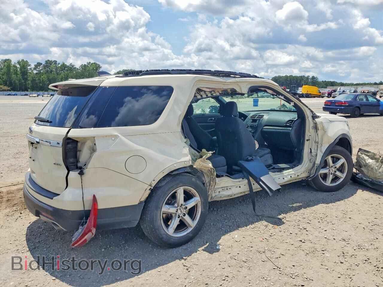 2018 FORD EXPLORER - VIN: 1FM5K8D86JGA64613 - Фото 3