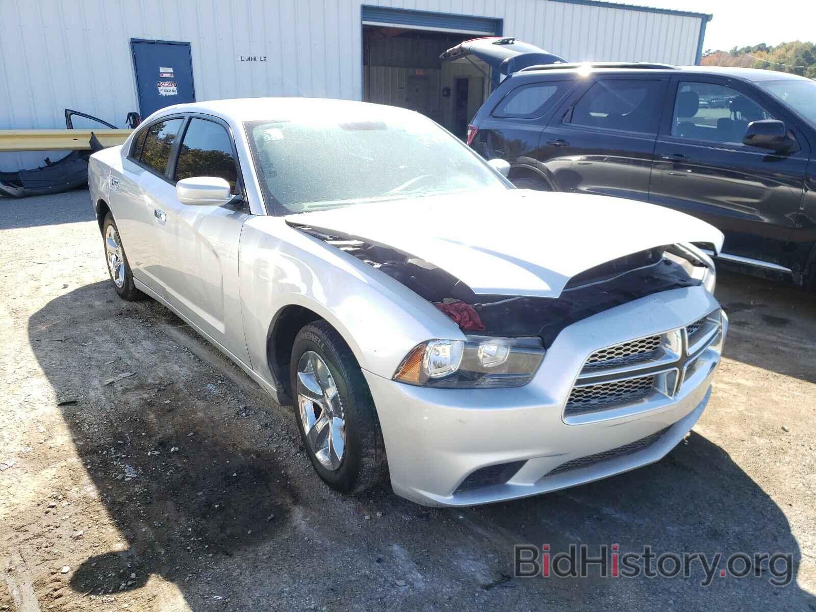 Photo 2C3CDXBG2CH296390 - DODGE CHARGER 2011