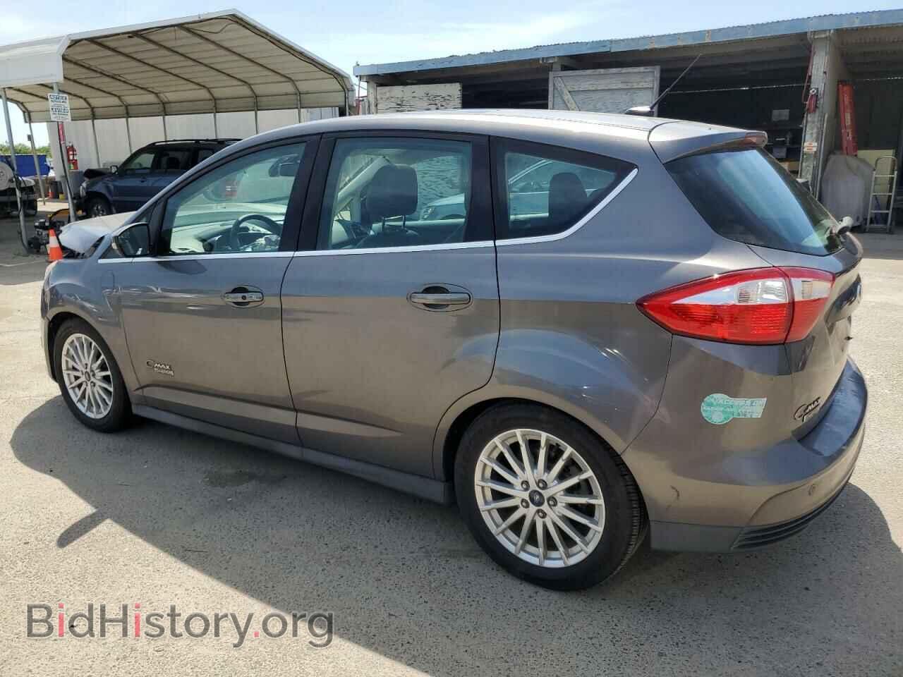 2013 FORD CMAX - VIN: 1FADP5CU4DL543760 - Фото 2