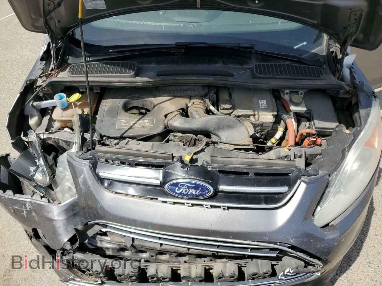 2013 FORD CMAX - VIN: 1FADP5CU4DL543760 - Фото 11