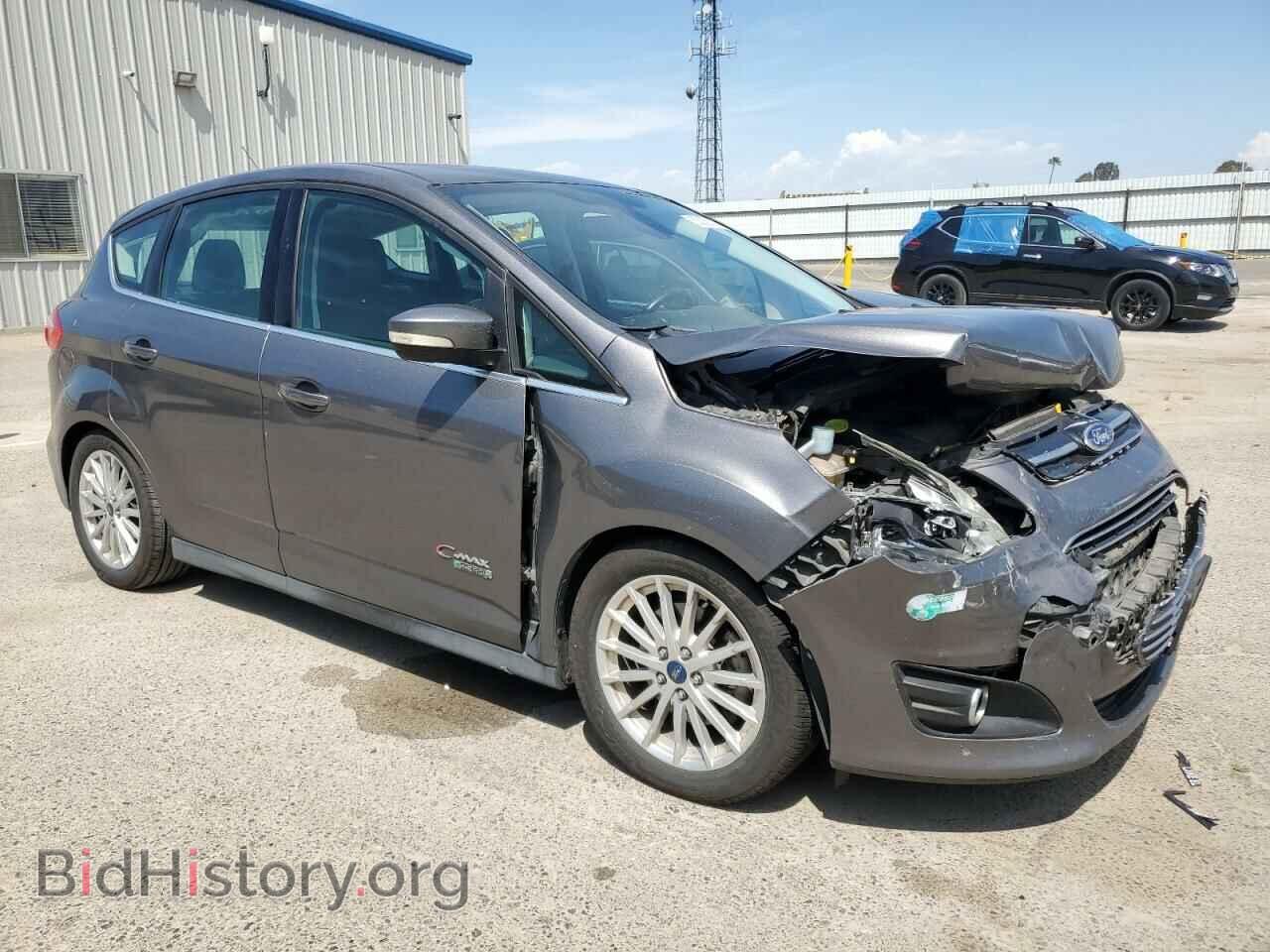 2013 FORD CMAX - VIN: 1FADP5CU4DL543760 - Фото 4