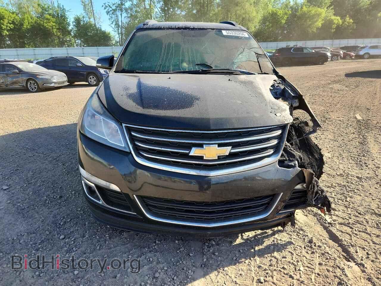 2013 CHEVROLET TRAVERSE - VIN: 1GNKRGKD2DJ155406 - Фото 5