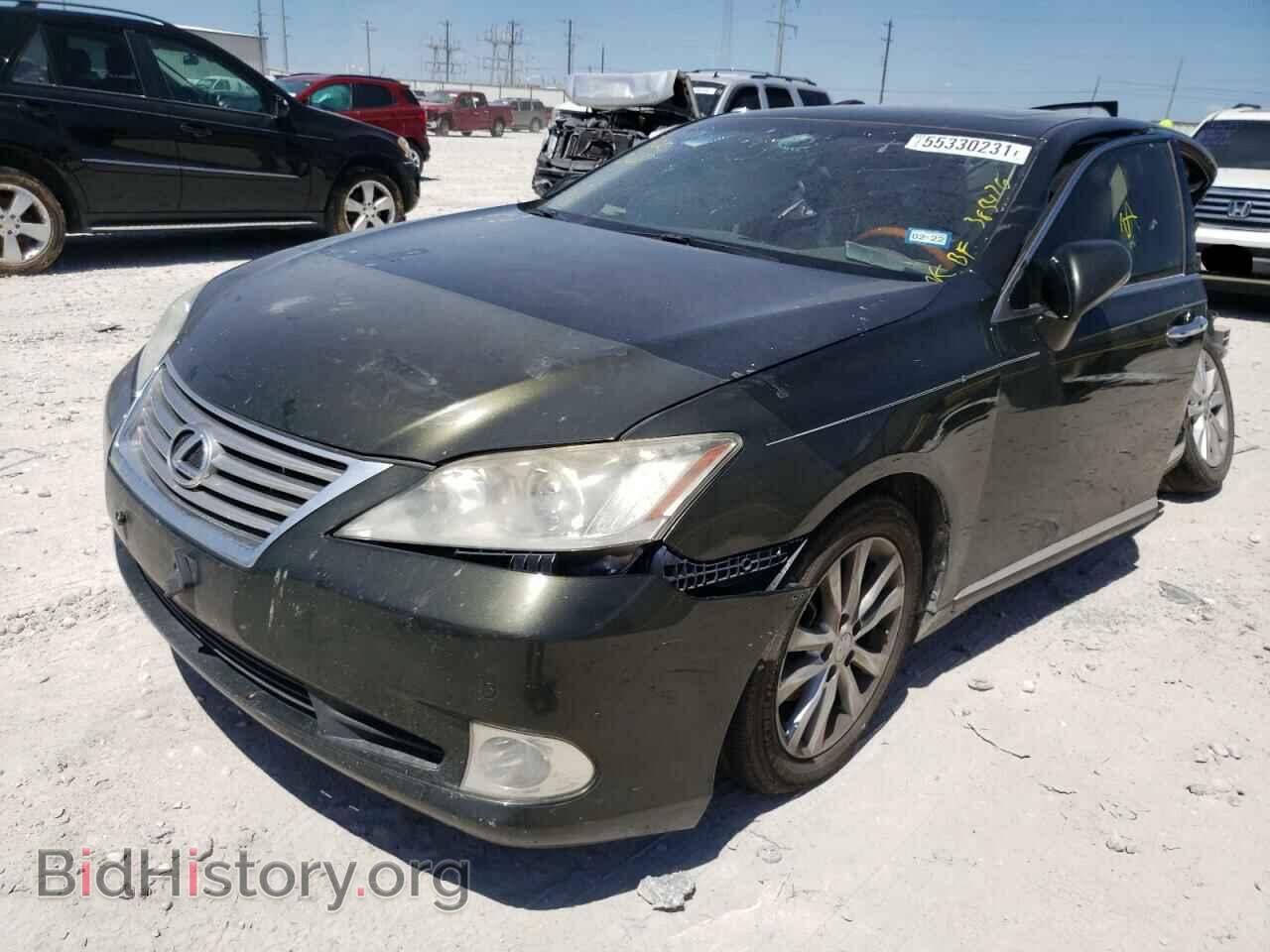 2010 LEXUS ES350 - VIN: JTHBK1EG5A2385476 - Фото 2