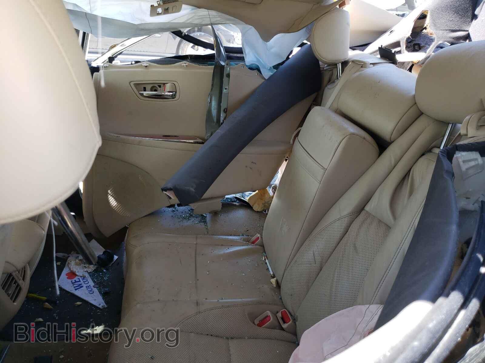 2010 LEXUS ES350 - VIN: JTHBK1EG5A2385476 - Фото 6