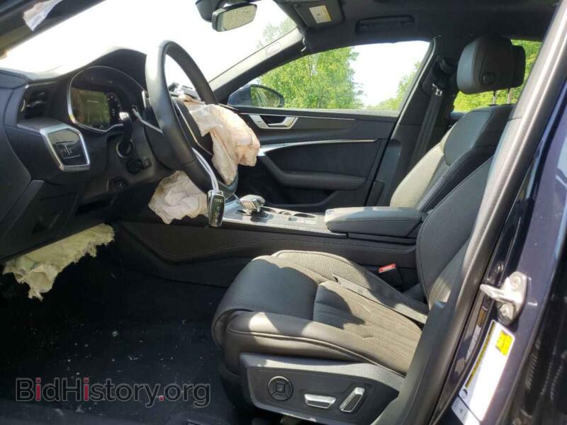 2023 Audi A6 (VIN WAU92BF28PN042299) — photo 7 of 12