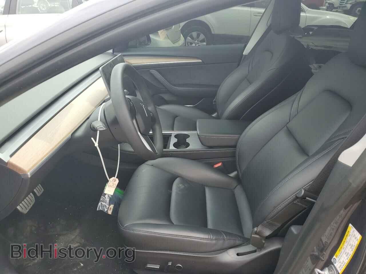 2021 TESLA MODEL 3 - VIN: 5YJ3E1EC2MF059615 - Фото 7