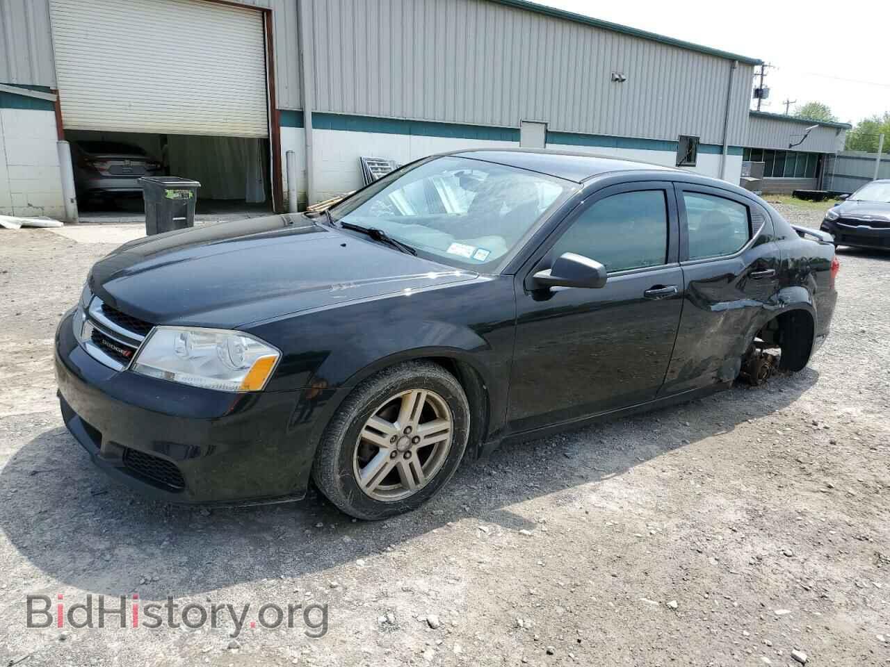 Photo 1C3CDZAG8DN587272 - DODGE AVENGER 2013
