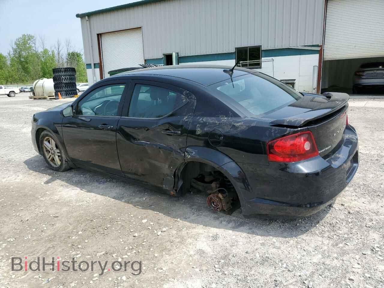 2013 DODGE AVENGER - VIN: 1C3CDZAG8DN587272 - Photo 2