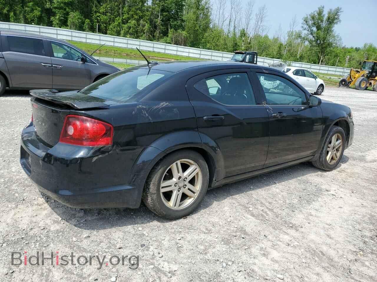2013 DODGE AVENGER - VIN: 1C3CDZAG8DN587272 - Photo 3