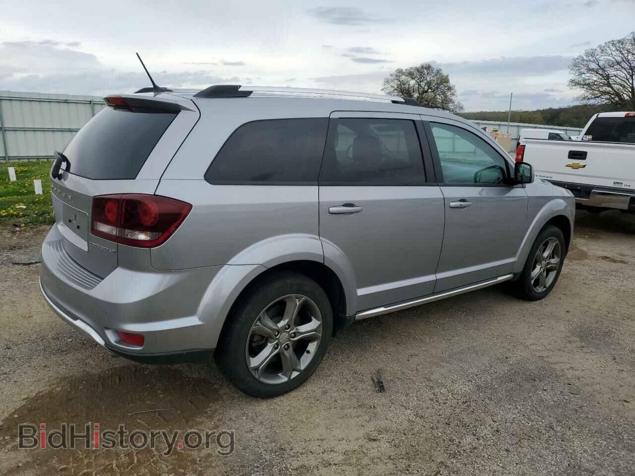 2017 DODGE JOURNEY - VIN: 3C4PDDGG2HT548531 - Фото 3