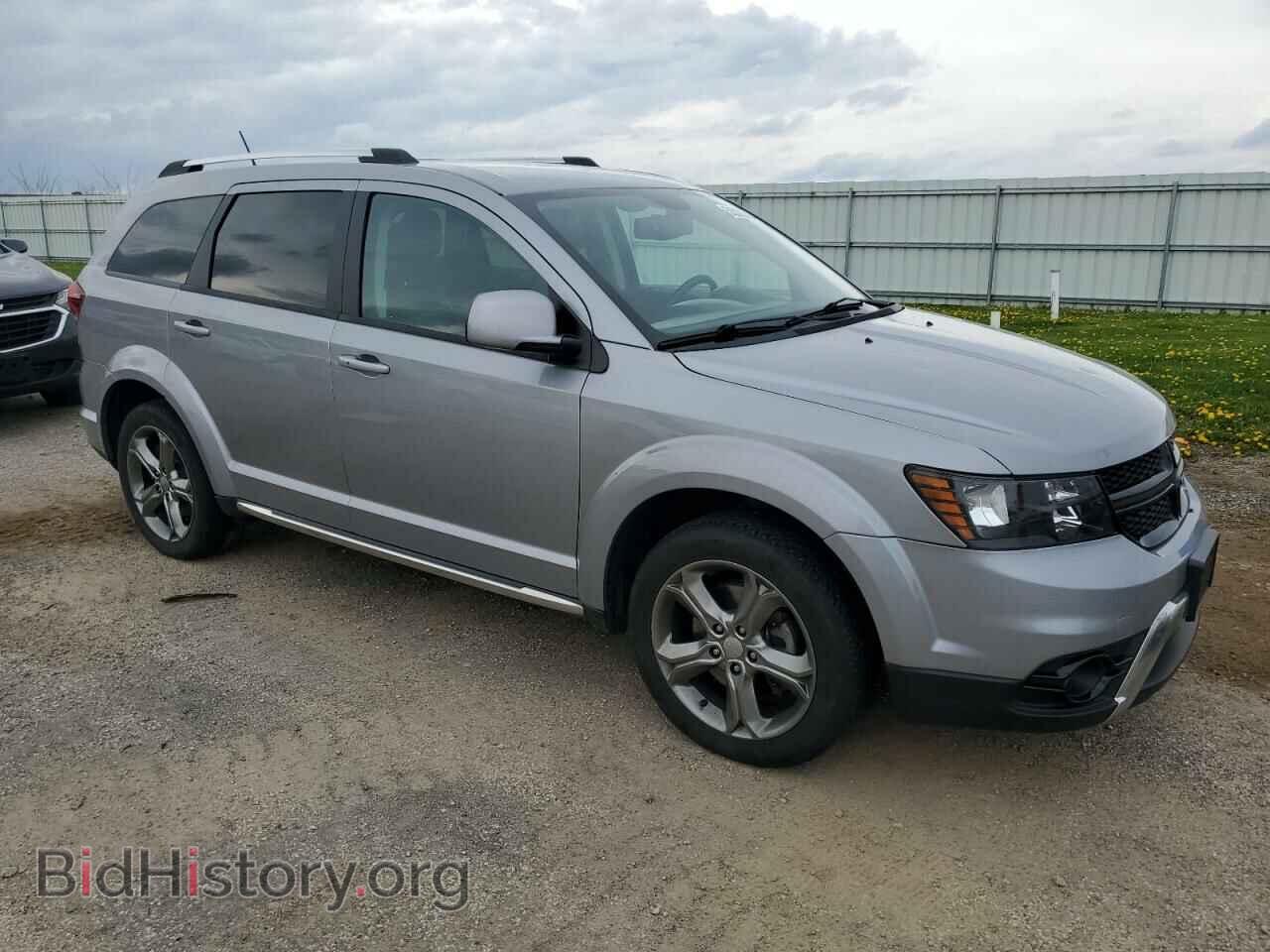 2017 DODGE JOURNEY - VIN: 3C4PDDGG2HT548531 - Фото 4
