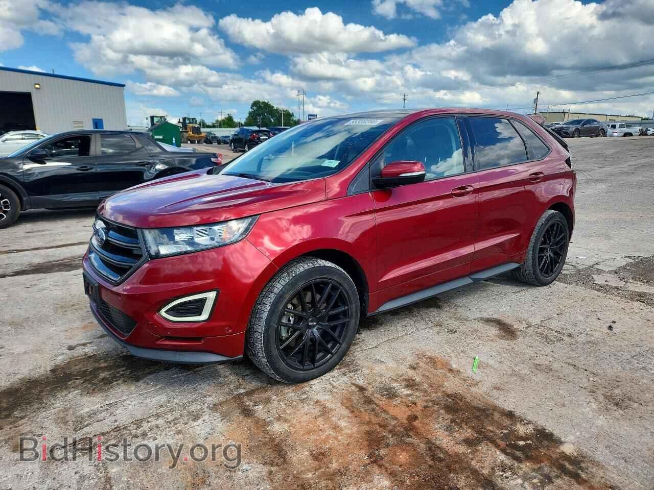 Photo 2FMPK4AP7HBB14983 - FORD EDGE 2017