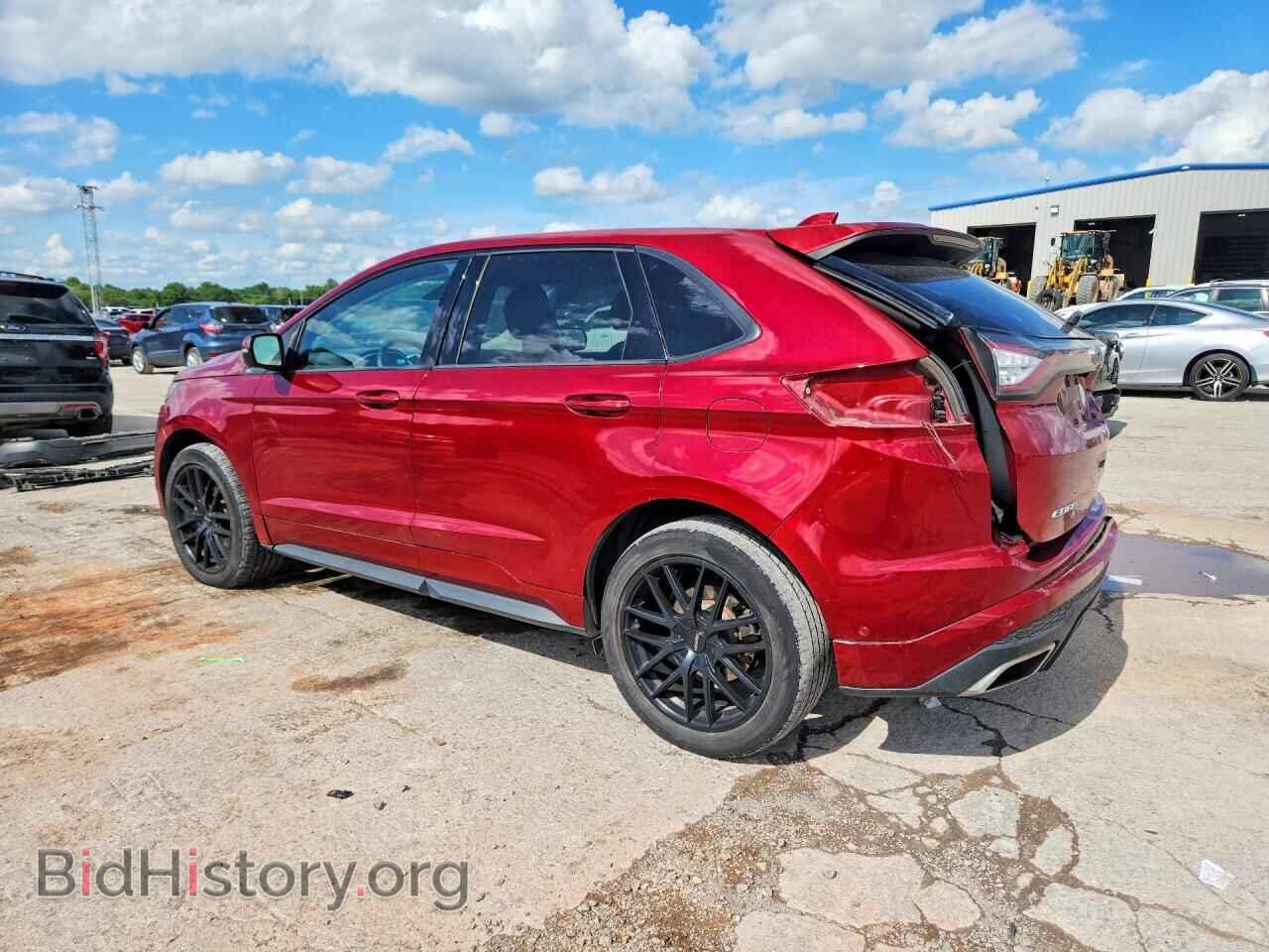 2017 FORD EDGE - VIN: 2FMPK4AP7HBB14983 - Фото 2