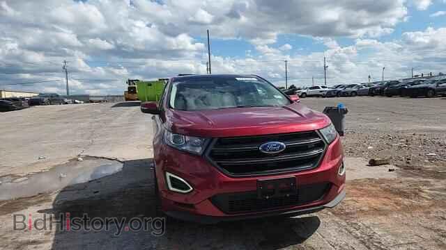 2017 FORD EDGE - VIN: 2FMPK4AP7HBB14983 - Фото 14