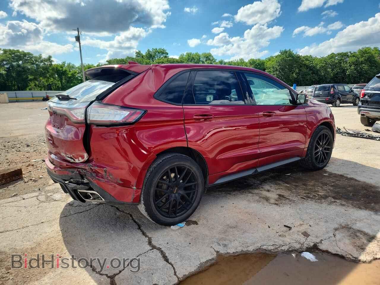 2017 FORD EDGE - VIN: 2FMPK4AP7HBB14983 - Фото 3