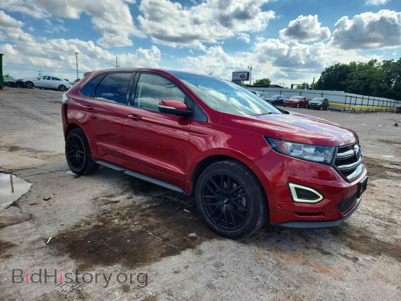2017 FORD EDGE - VIN: 2FMPK4AP7HBB14983 - Фото 4