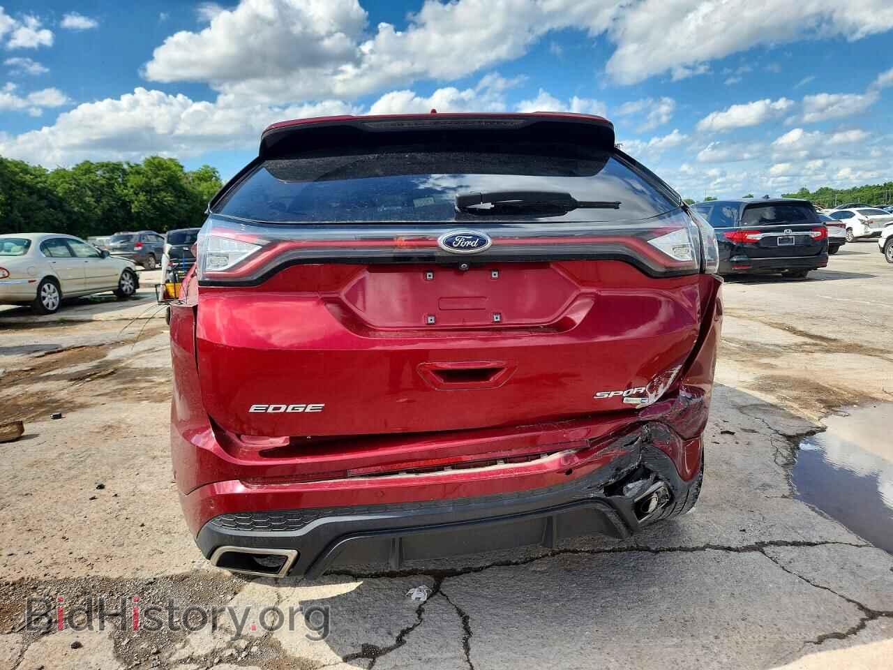 2017 FORD EDGE - VIN: 2FMPK4AP7HBB14983 - Фото 6