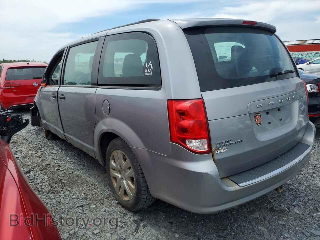 2018 DODGE CARAVAN - VIN: 2C4RDGBG7JR163718 - Photo 2