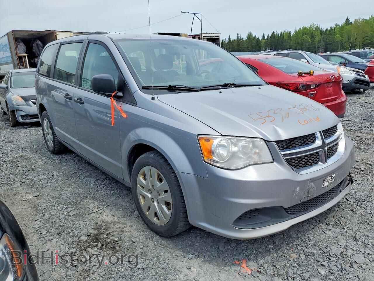 2018 DODGE CARAVAN - VIN: 2C4RDGBG7JR163718 - Photo 4