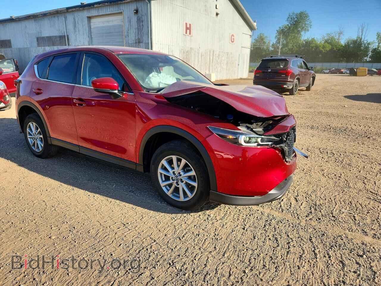 2023 MAZDA CX-5 - VIN: JM3KFBBM5P0247826 - Photo 4