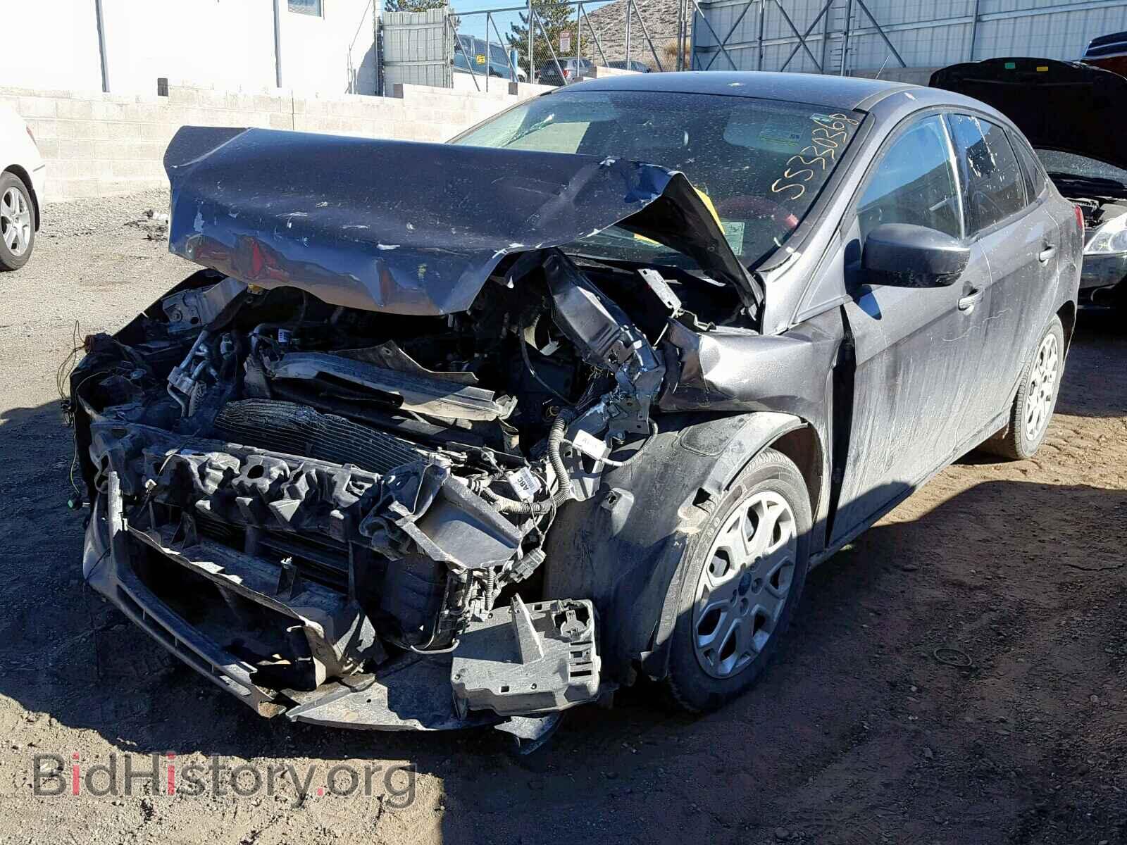 2012 FORD FOCUS - VIN: 1FAHP3F22CL101400 - Фото 2