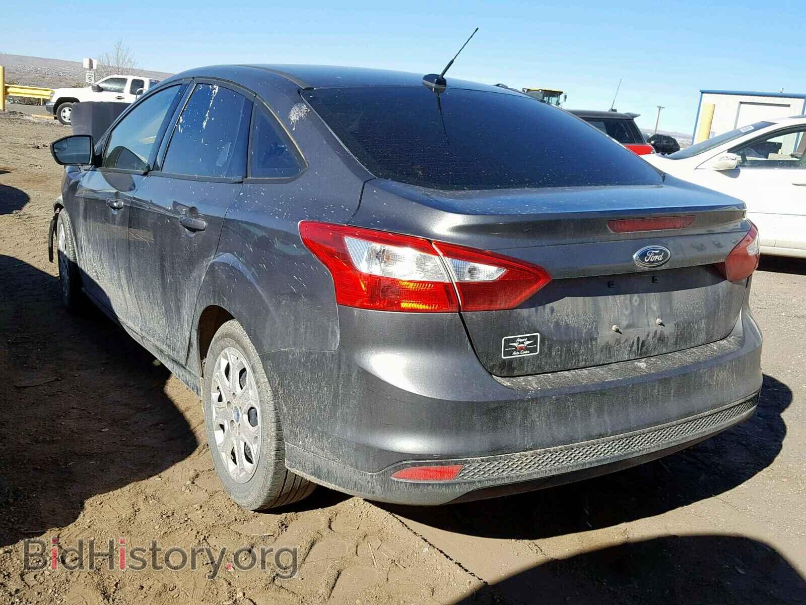 2012 FORD FOCUS - VIN: 1FAHP3F22CL101400 - Фото 3