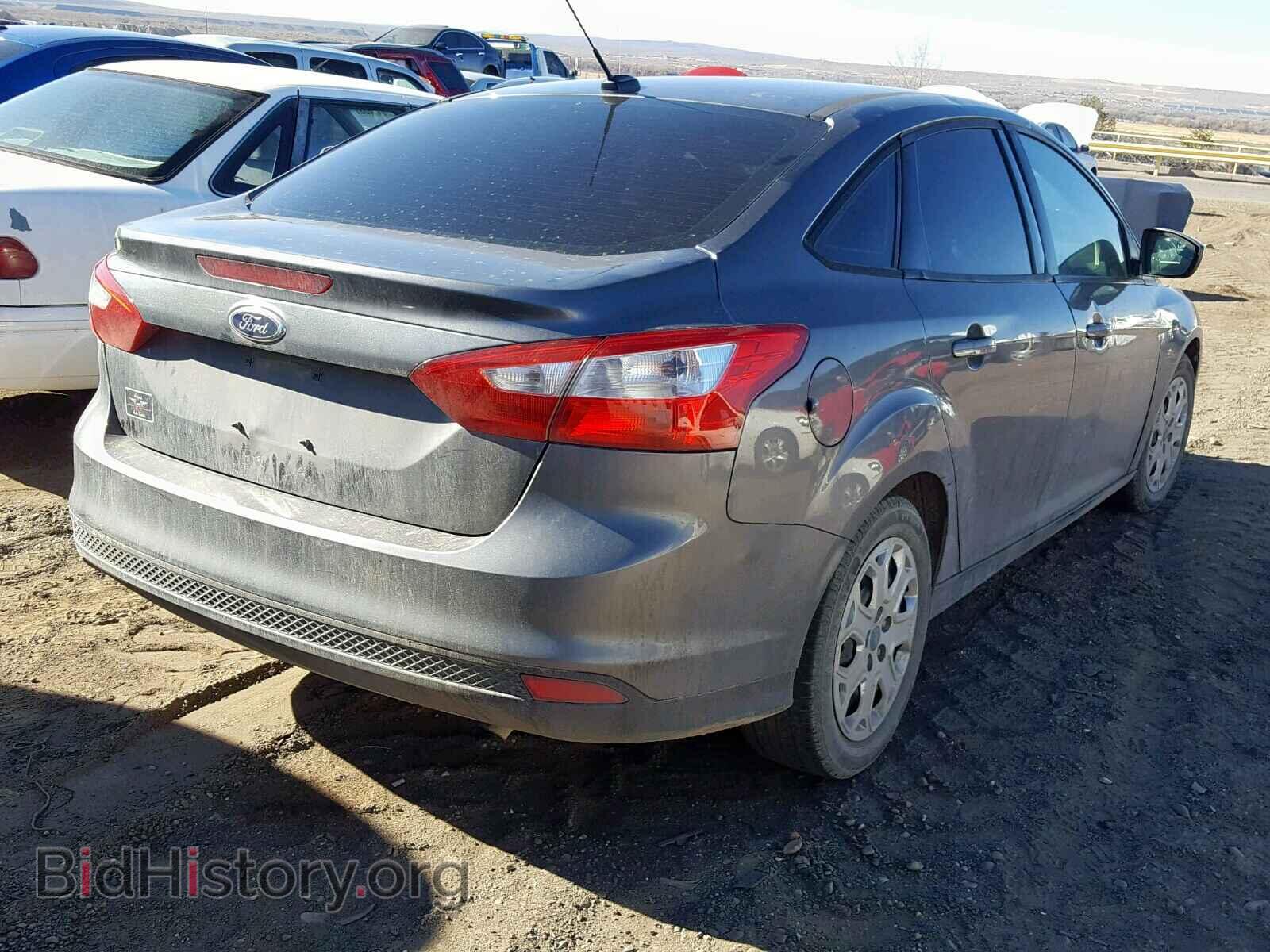 2012 FORD FOCUS - VIN: 1FAHP3F22CL101400 - Фото 4