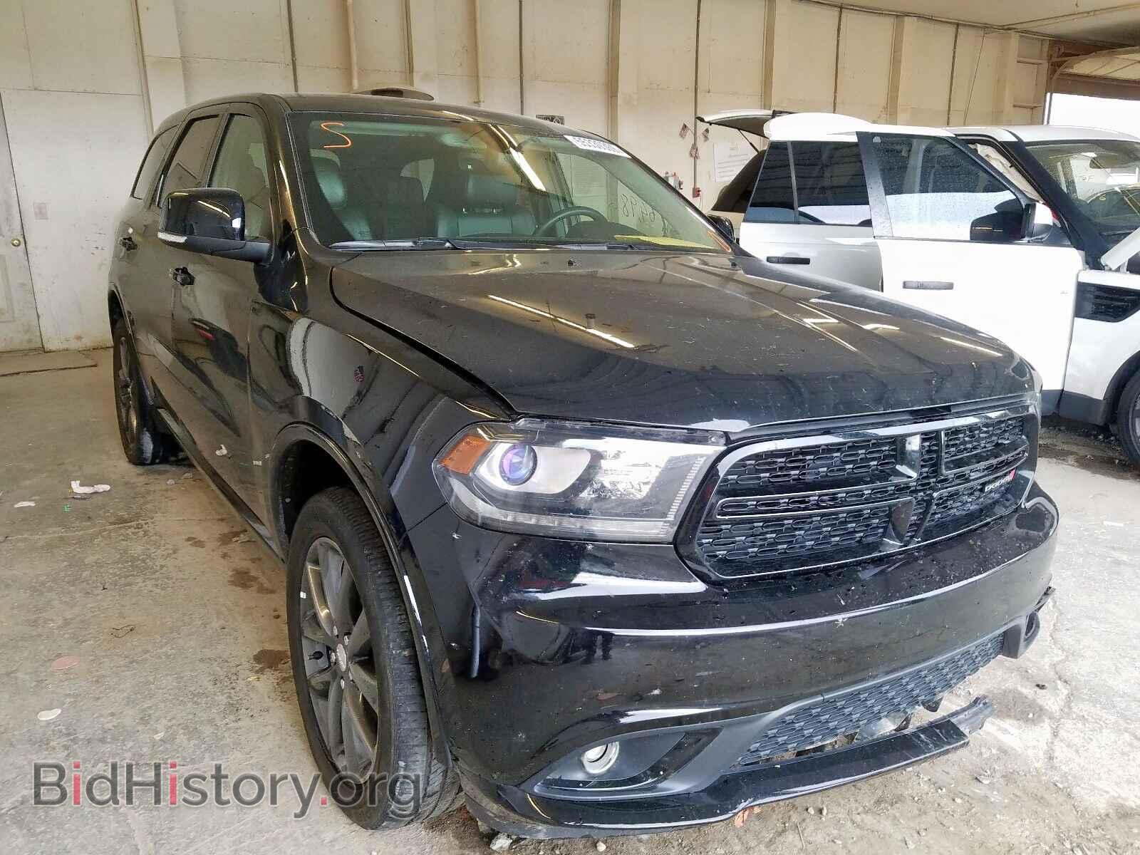 Photo 1C4RDJDG4JC290784 - DODGE DURANGO GT 2018